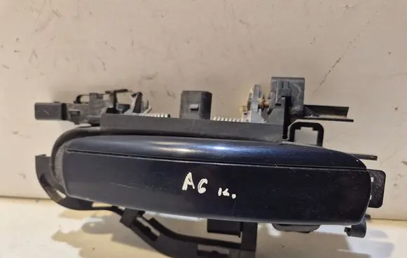 Audi A6 S6 C6 4F Rear door exterior handle 4F0837885