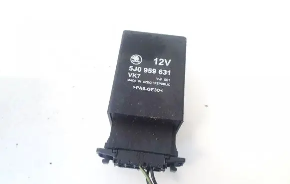 Skoda Praktik (5J8) Other relay 5j0959631