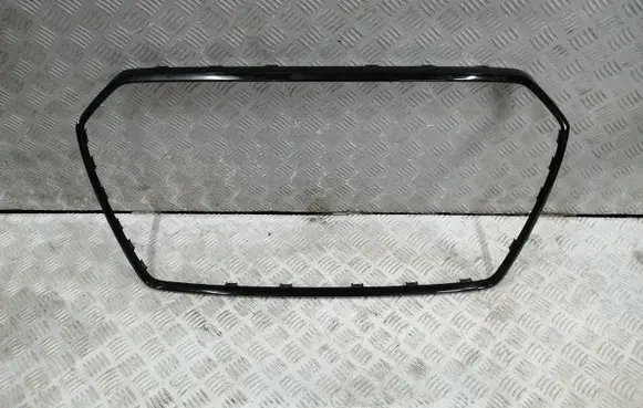 Audi A6 S6 C7 4G Front bumper splitter molding 4G0807715C