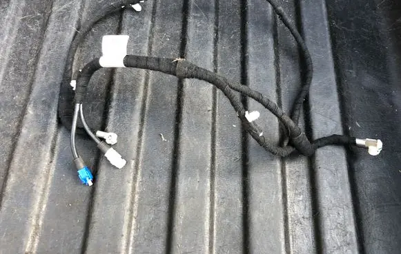 BMW 6 G32 Gran Turismo Sound system wiring loom 6842181 6842180