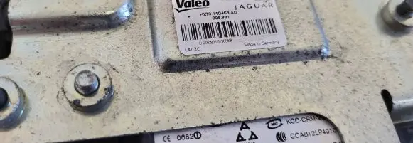 Jaguar XE Other control units/modules HX7314D53AD 202LSA022 UR8303919