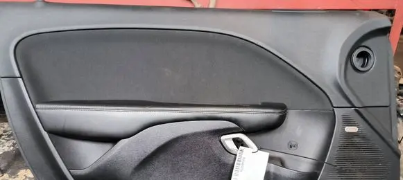 Dodge Challenger Front door card panel trim 
