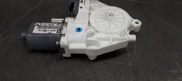Citroen C6 Rear door window regulator motor 9661050180