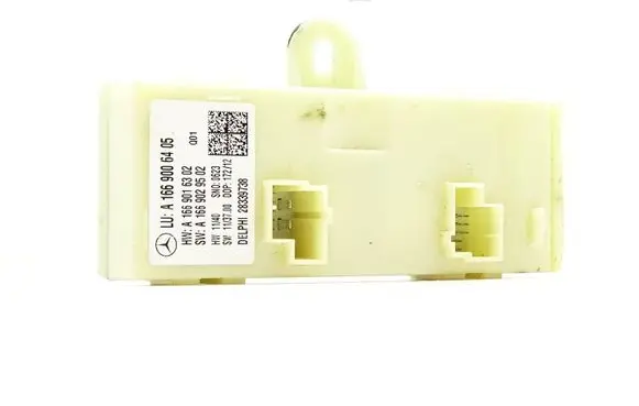 Mercedes-Benz ML W166 Tailgate/trunk control unit/module A1669006405 A1669016302