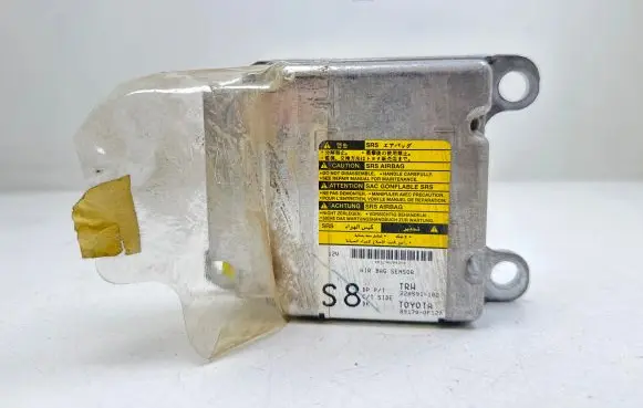 Toyota Verso Airbag control unit/module 891700F120 220591102 01290204DX