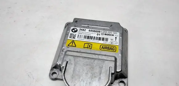 BMW 1 F20 F21 Airbag control unit/module 6858698 34526858698 0265020385