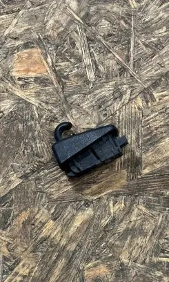 Porsche Macan (95B) Sun visor clip/hook/bracket 95B857561