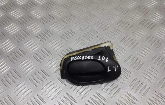 Peugeot 206 Rear door interior handle 9623698477