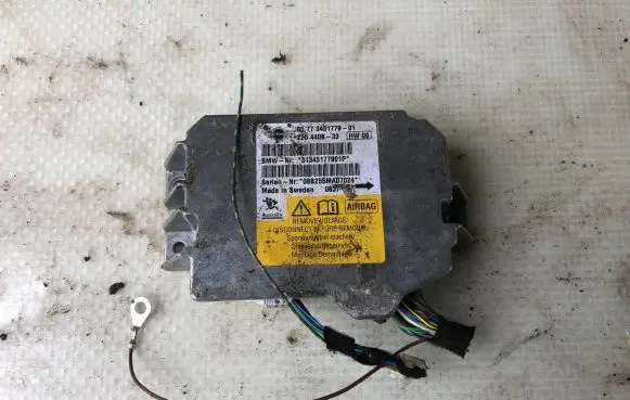 Mini One - Cooper Clubman R55 Airbag control unit/module 3451779 31345177901P 220440833