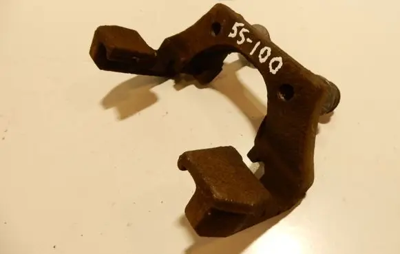 BMW 5 E60 E61 Brake caliper pad carrier rear 55100