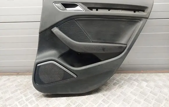 Audi A3 S3 8V Rear door card panel trim 8V5867306