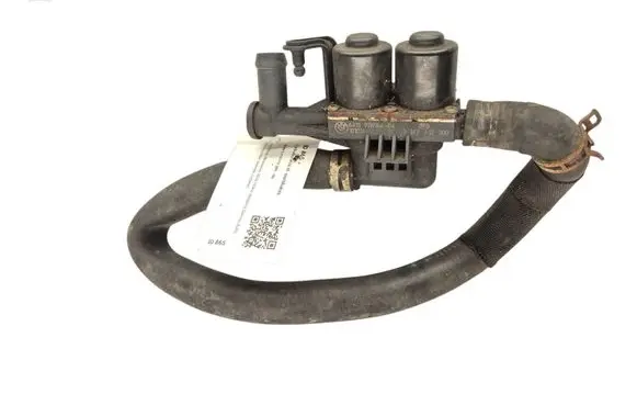 Coolant heater control valve