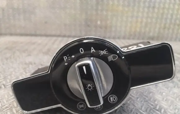 Mercedes-Benz S W221 Light switch 2215452504