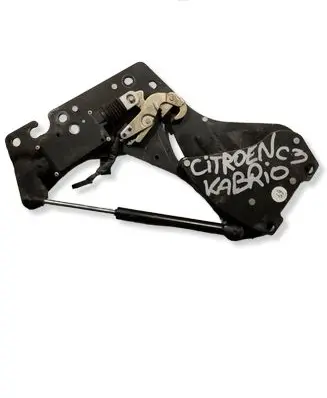 Citroen C3 Tailgate exterior lock 4434977