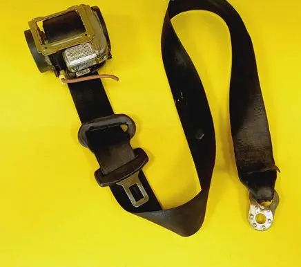 Audi A4 S4 B5 8D Front seatbelt 8D0857706D