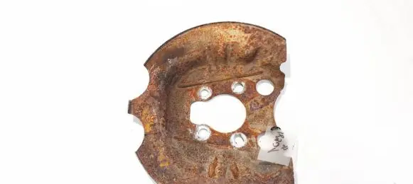 Citroen C4 I Picasso Rear brake disc plate dust cover 
