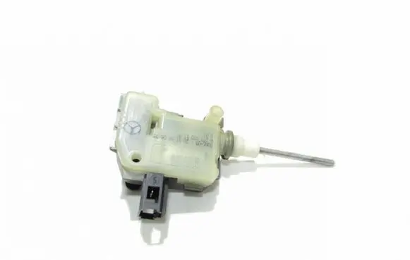 Fuel tank cap lock motor