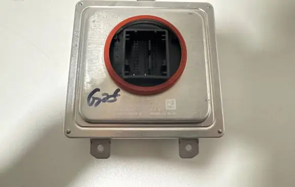 LED ballast control module