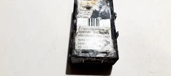 Immobilizer control unit/module