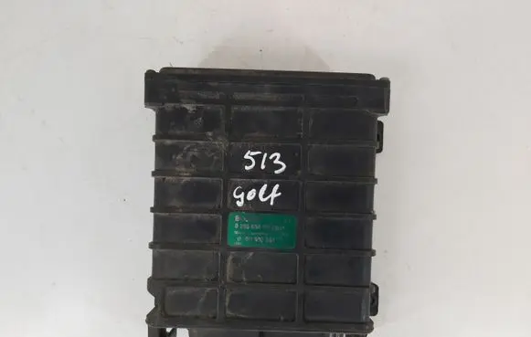 Volkswagen Golf II Engine control unit/module 0280800104105 811906264