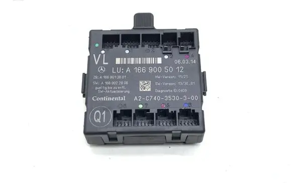 Mercedes-Benz GL X166 Door control unit/module A1669005012