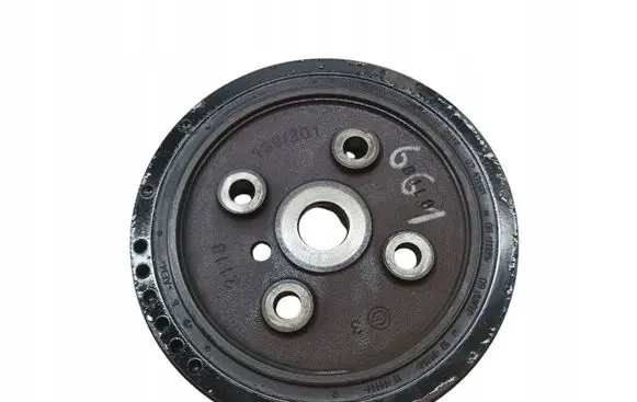 Volvo V60 Crankshaft pulley 31258122