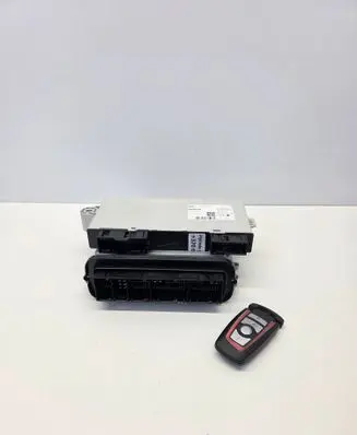 BMW 5 F10 F11 Engine ECU kit and lock set 8513242 0281017679 030234389