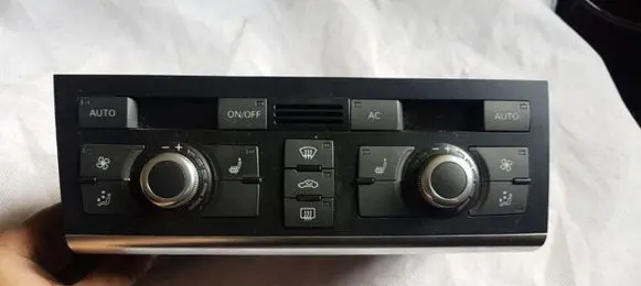 Audi A6 S6 C6 4F Climate control unit 4F1820043AL