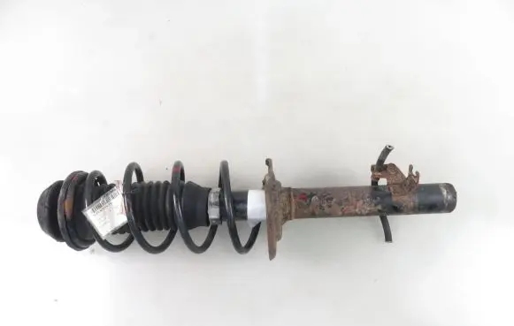 Citroen C1 Front shock absorber with coil spring