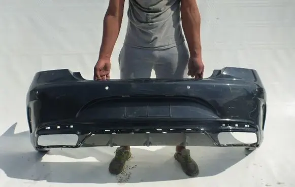Mercedes-Benz S C217 Rear bumper