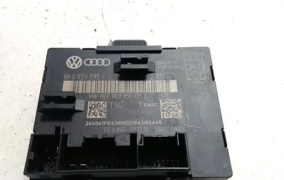 Audi A4 S4 B8 8K Door control unit/module 8K0959795F