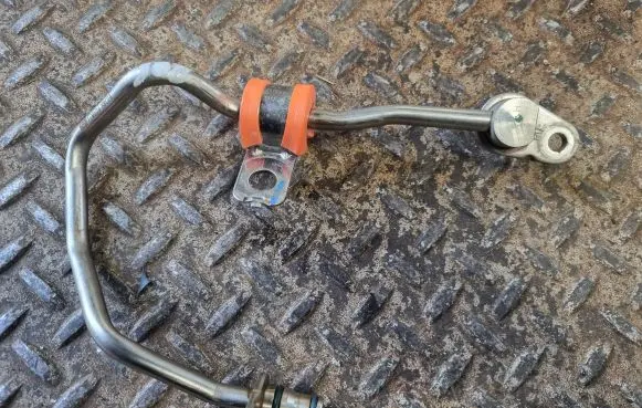 Turbo turbocharger oiling pipe/hose