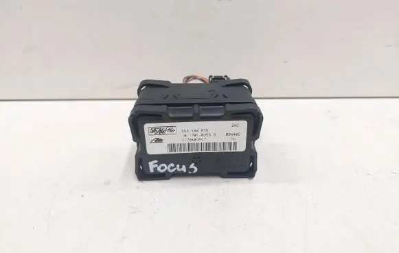 Ford Focus ESP acceleration yaw rate sensor 10170103533 C176K03MG7 06W402