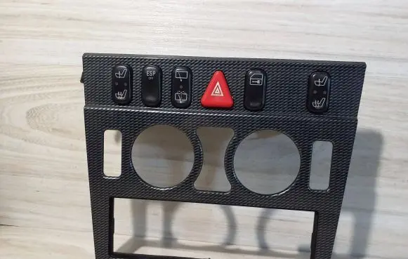 Mercedes-Benz C W202 Climate control/heater control trim 2106830625 2108200151 679305