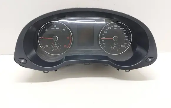 Audi Q3 8U Speedometer (instrument cluster) 8U0920980C A2C80909000 A2C37806500