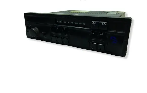 Audi A4 S4 B5 8D Radio/CD/DVD/GPS head unit 7644845380KASACJA 7644845380