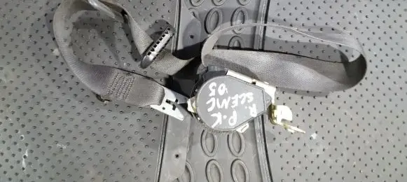 Renault Scenic II - Grand scenic II Front seatbelt b506014acc89