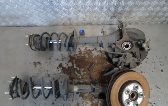 KIA Sportage Front wheel hub