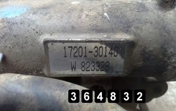 Toyota Hilux (AN10, AN20, AN30) Turbo 2500 D4D 17201-30140