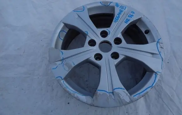 Renault Scenic III - Grand scenic III R17 alloy rim 403000067R