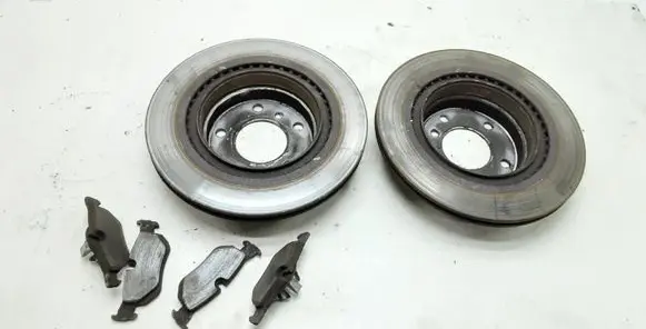 BMW 1 E81 E87 Rear brake disc