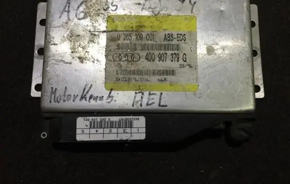Audi A6 S6 C4 4A ABS control unit/module 4d0907379g 0265109001