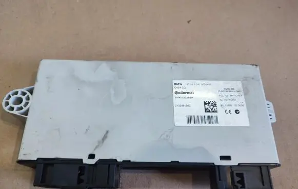 BMW 5 GT F07 CAS control unit/module 9241973
