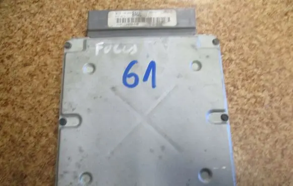 Ford Focus Wing mirror control module XS4F12A650FORD