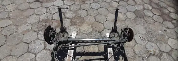 Opel Vivaro Front axle beam