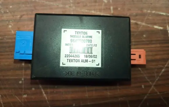 Citroen C5 Alarm control unit/module 9645500780