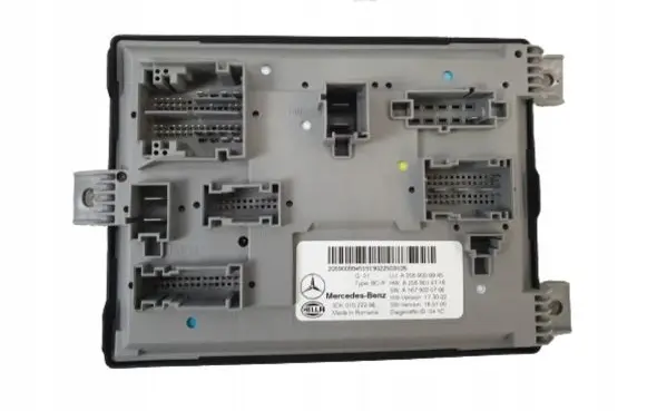 Mercedes-Benz C W205 SAM control unit A2059009945