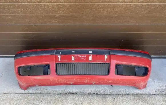 Skoda Octavia Mk2 (1Z) Front bumper