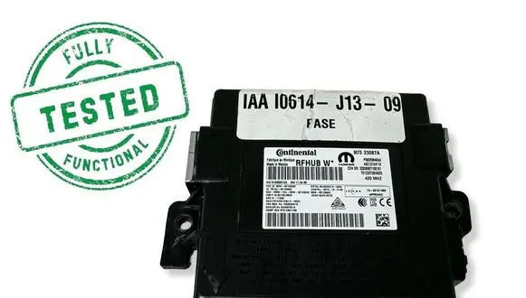 Jeep Grand Cherokee Keyless (KESSY) go control unit/module P56029840AA