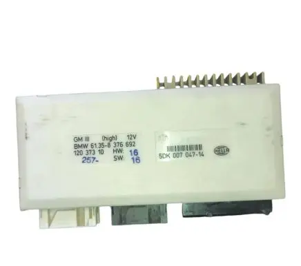 BMW 5 E39 Comfort/convenience module 61358376692 12037310 5DK00704714